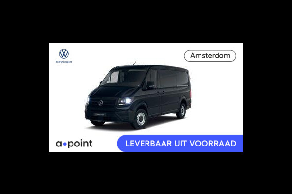 Volkswagen Crafter Trendline L3H2 2.0 TDI EU6 103 140 pk GVW 3.0T NETTO DEAL!!  2 SCHUIFDEUREN!!!