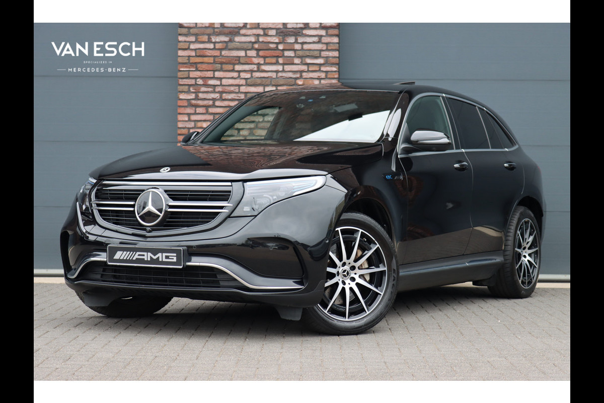 Mercedes-Benz EQC 400 4MATIC AMG Line Premium+ 80 kWh | ex BTW € 34.000,- | Schuifdak | Distronic+ | Memory | Surround Camera | HUD | Leder | Trekhaak | Keyless Go | Augmented Reality | Rijassistentiepakket | Mercedes-Benz EQC 400 4MATIC AMG Line Premium+ 80 kWh | ex BTW € 34.000,- | Schuifdak | Distronic+ | Memory | Surround Camera | HUD | Leder | Trekhaak | Keyless Go | Augmented Reality | Rijassistentiepakket |