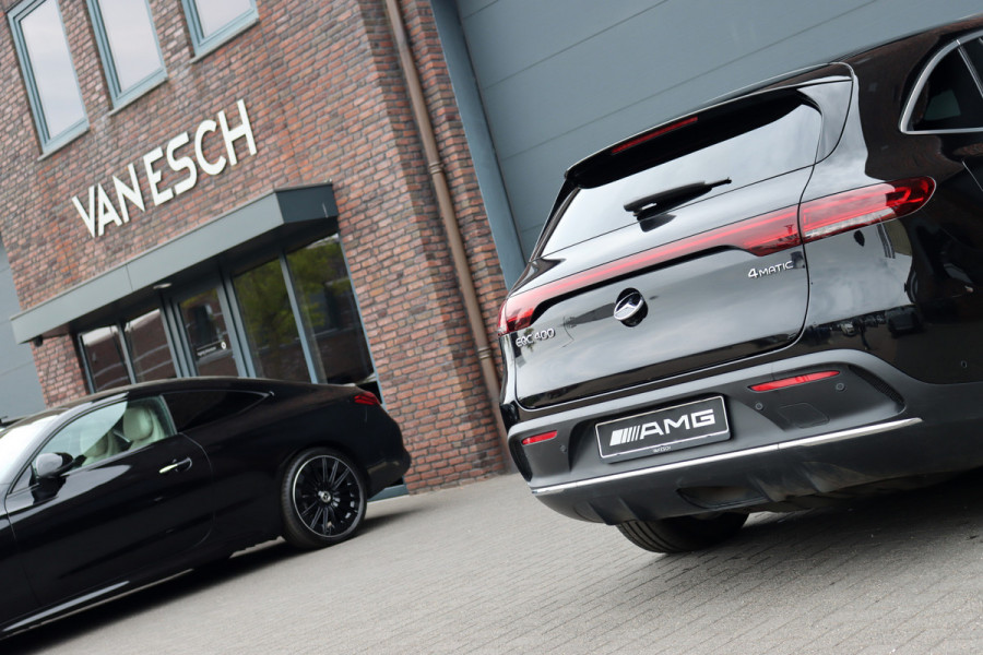 Mercedes-Benz EQC 400 4MATIC AMG Line Premium+ 80 kWh | ex BTW € 34.000,- | Schuifdak | Distronic+ | Memory | Surround Camera | HUD | Leder | Trekhaak | Keyless Go | Augmented Reality | Rijassistentiepakket |