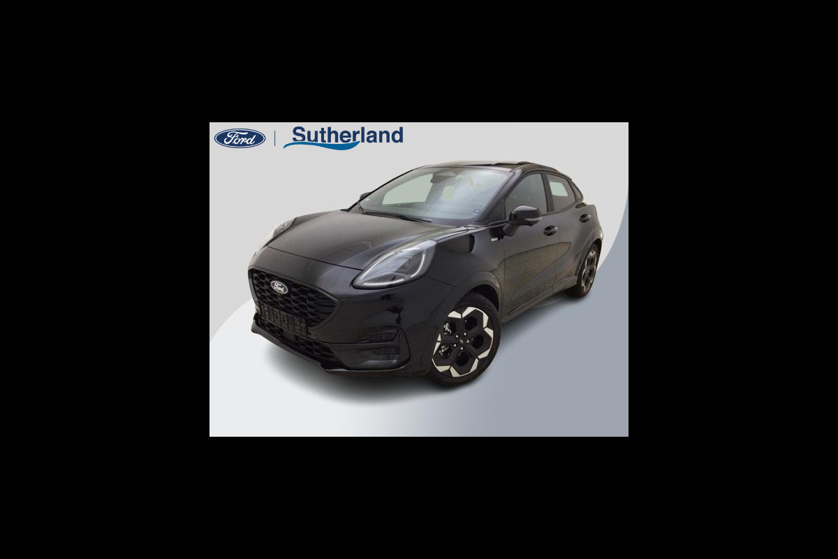Ford Puma 1.0 EcoBoost Hybrid ST-Line X 125pk | Nieuw model! | Driver Assistance Pack | Winterpack | SYNC 4 Navigatie | 18 inch Lichtmetaal | Verlengde Fabrieksgarantie tot 09-2028 Ford Puma 1.0 EcoBoost Hybrid ST-Line X 125pk | Nieuw model! | Driver Assistance Pack | Winterpack | SYNC 4 Navigatie | 18 inch Lichtmetaal | Verlengde Fabrieksgarantie tot 09-2028