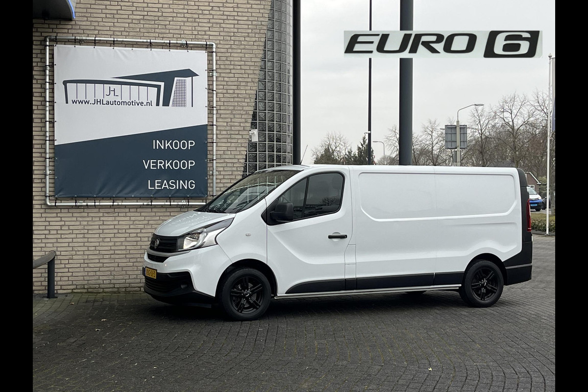 Fiat Talento 1.6 MJ EcoJet L2H1*A/C*HAAK*NAVI*CRUISE*TEL*3PERS* Fiat Talento 1.6 MJ EcoJet L2H1*A/C*HAAK*NAVI*CRUISE*TEL*3PERS*