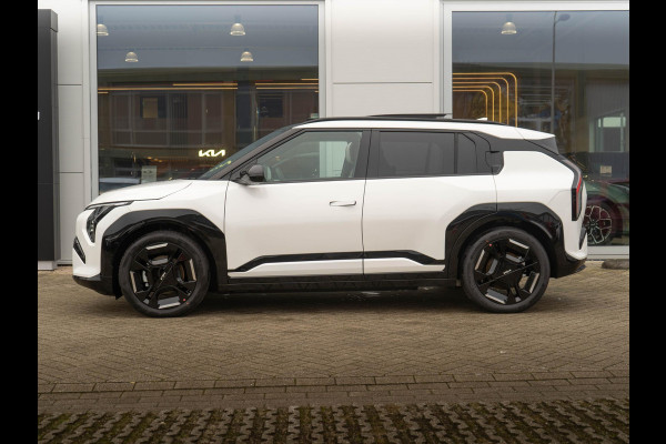 Kia EV3 GT-Line 81.4 kWh ANWB Private Lease v.a € 624,-| LED verlichting | Stoel/stuur verwarming |