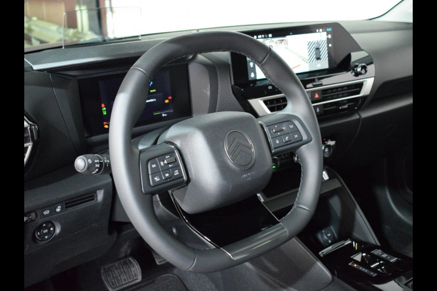 Citroën Ë-C4 Max 156pk Extended range 54 kWh Citroen Ë-C4 Max 54 kWh NAVIGATIE | CARPLAY | ACHTERUITRIJCAMERA MET SENSOREN | E.C.C. | STOELVERWARMING |