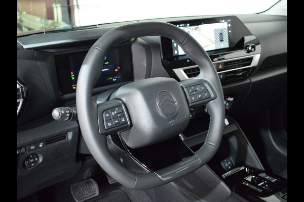 Citroën Ë-C4 Max 156pk Extended range 54 kWh Citroen Ë-C4 Max 54 kWh NAVIGATIE | CARPLAY | ACHTERUITRIJCAMERA MET SENSOREN | E.C.C. | STOELVERWARMING |