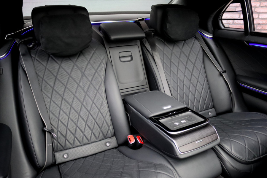 Mercedes-Benz S-Klasse 400d 4MATIC Lang AMG Line Aut9 | Airmatic | Achterasbesturing | Distronic+ | Memory | Stoelventilatie | Massage | Panoramadak | Vlakkenverwarming | Zonweringspakket | Luchtreinigingspakket |