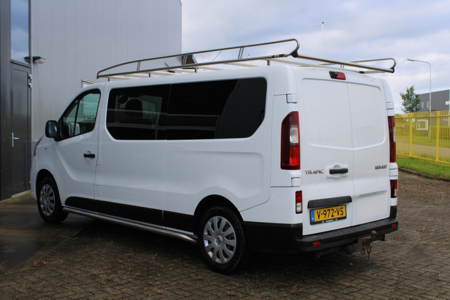 Renault Trafic 1.6 dCi T29 L2H1 Dubbele Cabine Générique | Trekhaak | Navigatie | Cruise Control | Airco