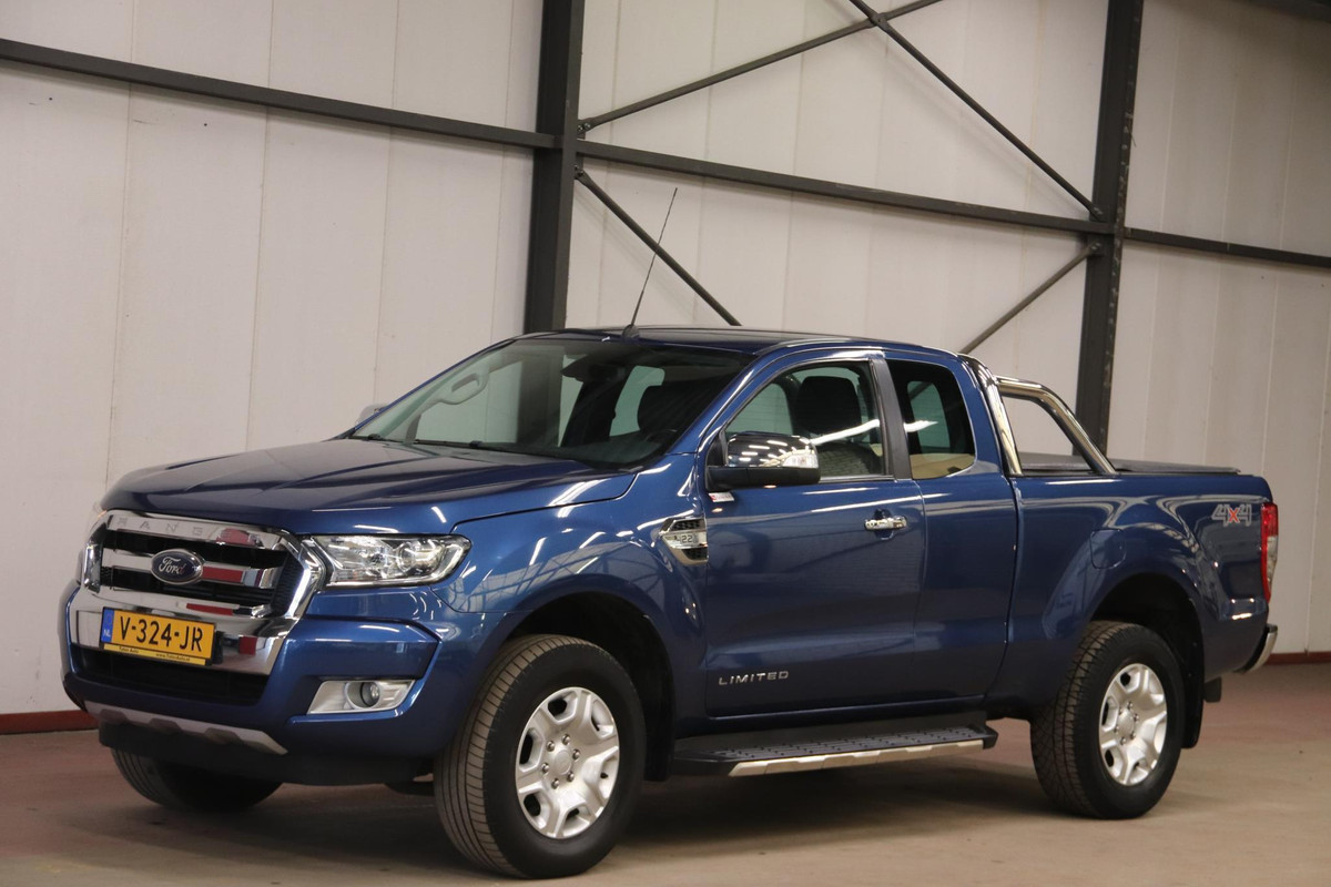 Ford Ranger 2.2 TDCi AUTOMAAT 2.2 TDCi Limited Supercab Ford Ranger 2.2 TDCi AUTOMAAT 2.2 TDCi Limited Supercab