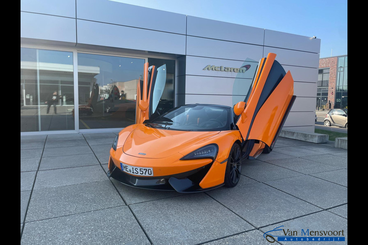 McLaren 570S Spider 570S Carbon Novitec McLaren 570S Spider 570S Carbon Novitec