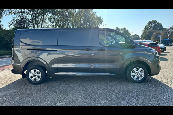 Ford Transit Custom 320 2.0 TDCI L2H1 Trend | SCI | Automaat 136pk | Adaptive cruise control | Dubbele schuifdeur | 8-weg bestuurderstoel + passagiersstoel | Stoelverwarming | Dodehoeksensoren | Navigatie | Elektrische inklapbare spiegels | 16 inch lichtmetalen velgen | Full LED | Dual-zone climate control | LED laadruimteverlichting