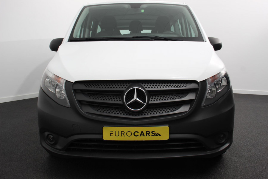 Mercedes-Benz Vito Tourer 114 CDI Automaat Pro Extra Lang Demo incl. BTW en BPM 8 persoons Navigatie Airco Cruise Control
