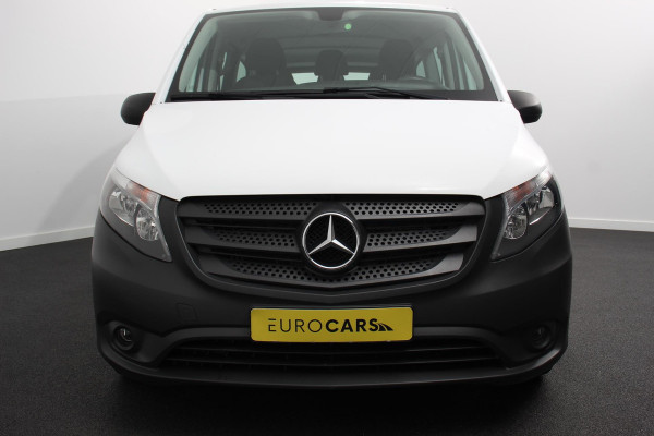 Mercedes-Benz Vito Tourer 114 CDI Automaat Pro Extra Lang Demo incl. BTW en BPM 8 persoons Navigatie Airco Cruise Control