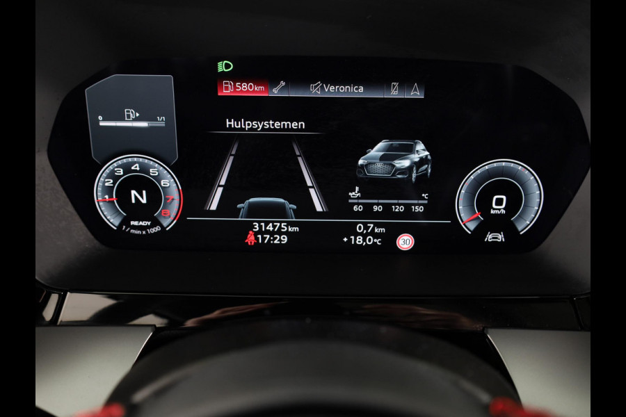 Audi A3 Sportback 35 TFSI S edition 150 pk S-tronic | Verlengde garantie | Navigatie | Panoramadak | Parkeersensoren (Park assist) | Cruise control | Full-LED koplampen | S-line |