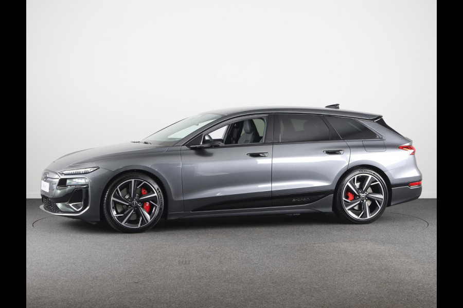 Audi A6 Avant S6 Avant e-tron S6 e-tron S 370kW/503pk 100kWh Ava Navigatiepakket plus, stoelventillatie, winterpakket, remzadels rood