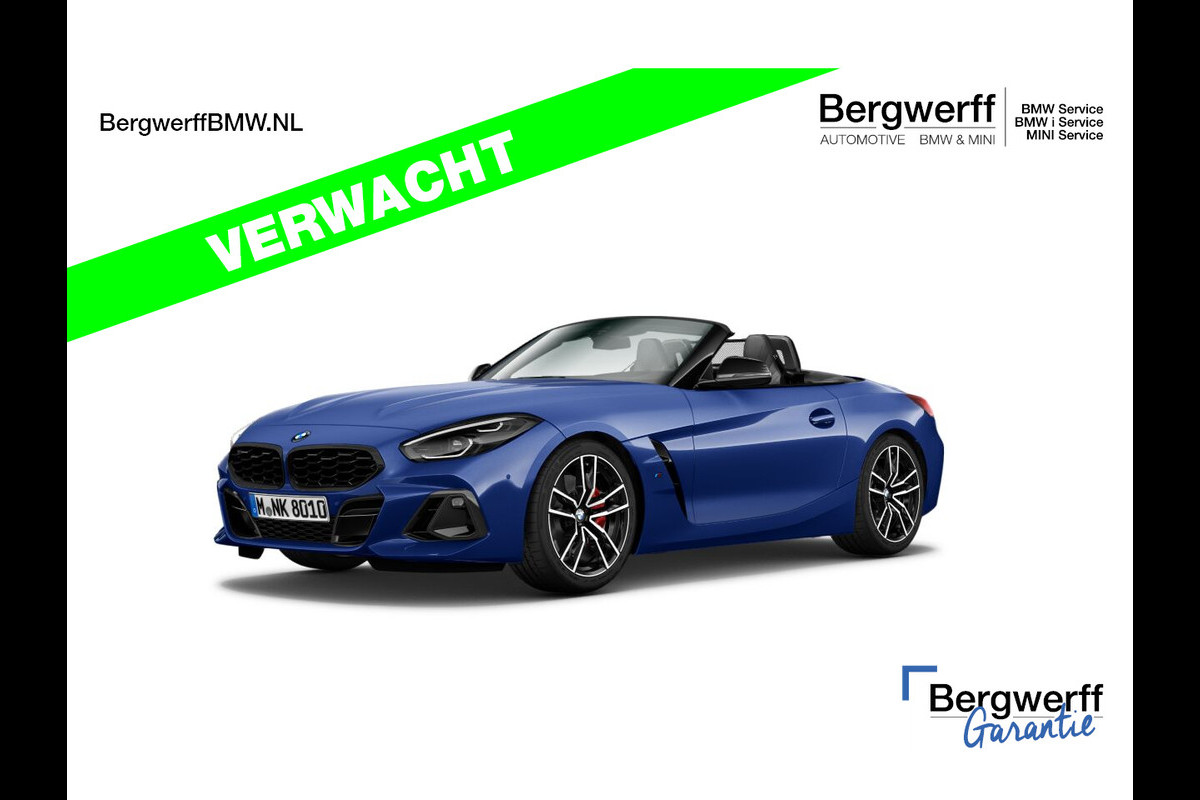 BMW Z4 Roadster M40i - Manual - Memoryzetel - Head-up - Harman Kardon BMW Z4 Roadster M40i - Manual - Memoryzetel - Head-up - Harman Kardon