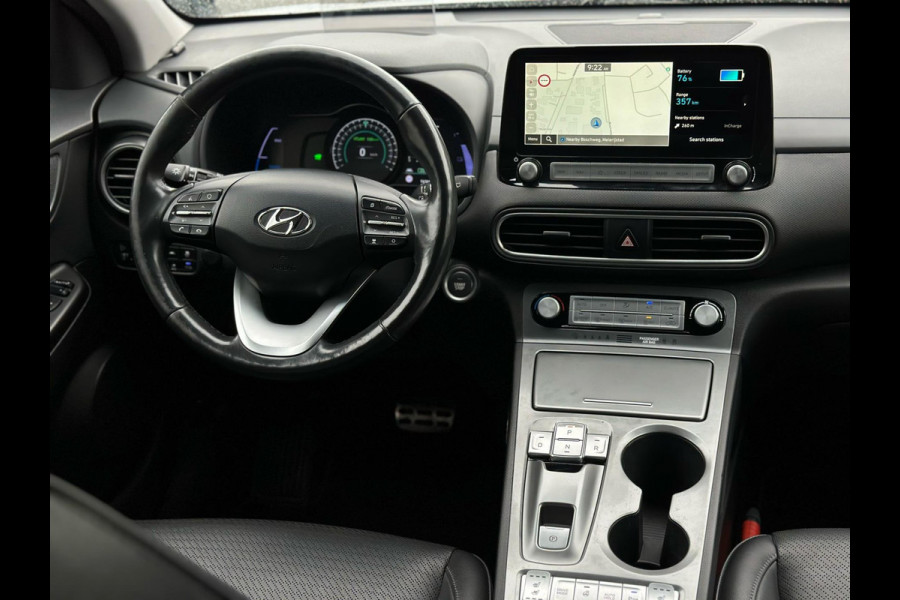 Hyundai Kona EV Premium 64 kWh, vele opties, leder, Nederlandse auto met nationale auto pas