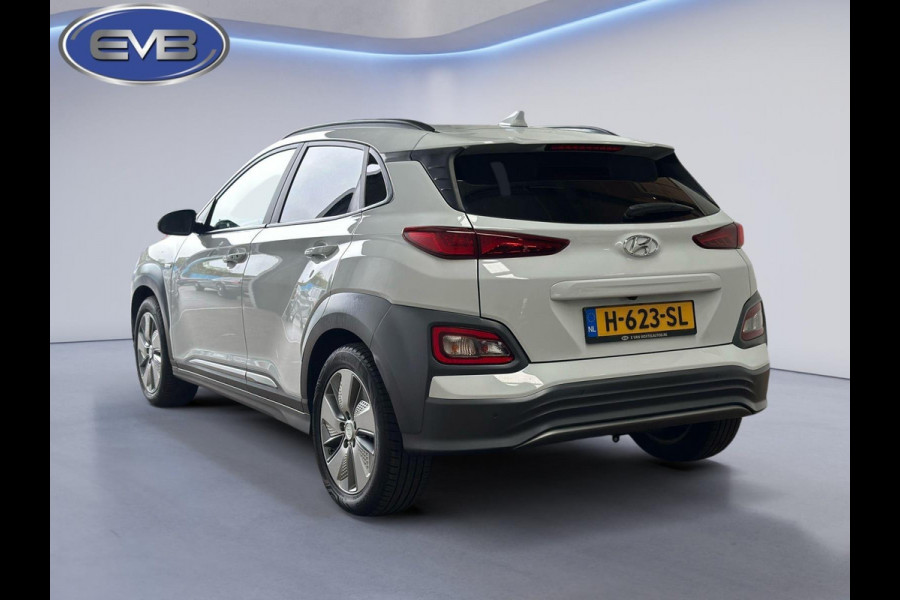 Hyundai Kona EV Premium 64 kWh, vele opties, leder, Nederlandse auto met nationale auto pas