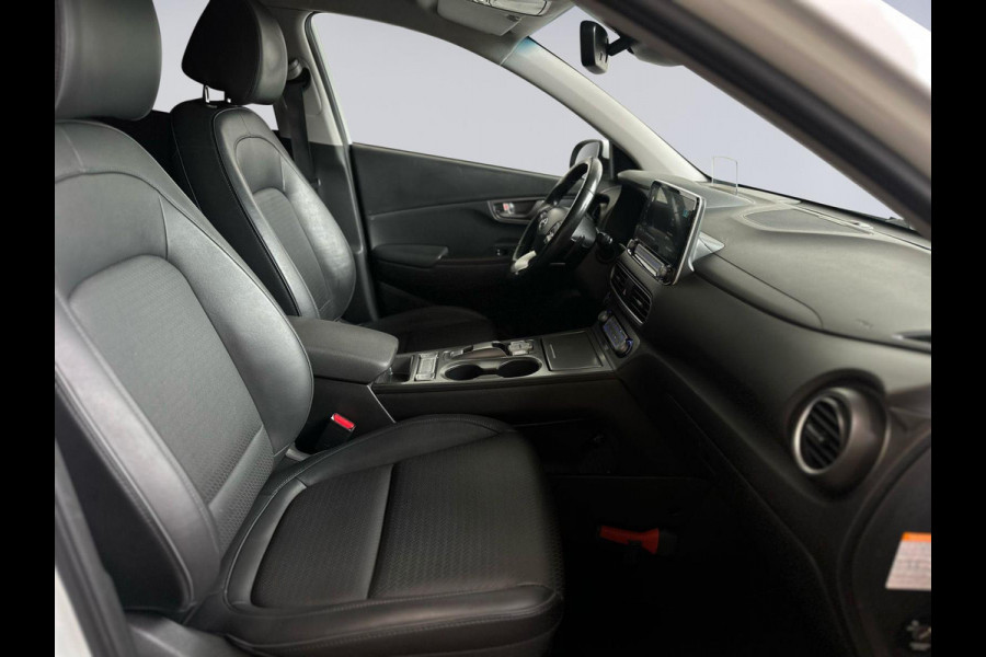 Hyundai Kona EV Premium 64 kWh, vele opties, leder, Nederlandse auto met nationale auto pas