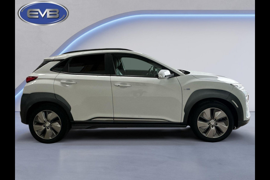 Hyundai Kona EV Premium 64 kWh, vele opties, leder, Nederlandse auto met nationale auto pas