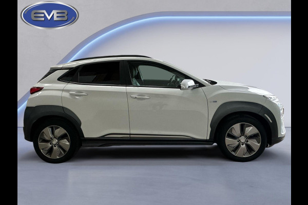 Hyundai Kona EV Premium 64 kWh, vele opties, leder, Nederlandse auto met nationale auto pas