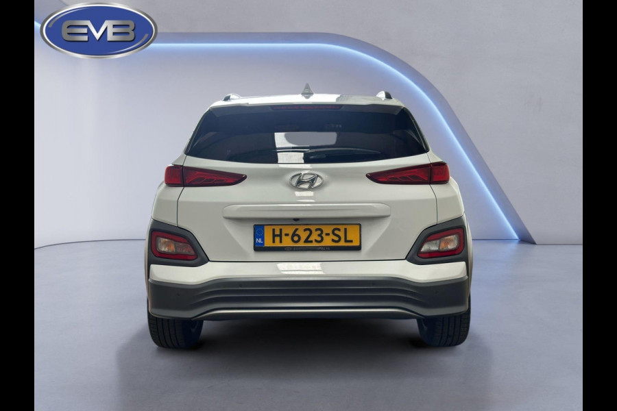 Hyundai Kona EV Premium 64 kWh, vele opties, leder, Nederlandse auto met nationale auto pas