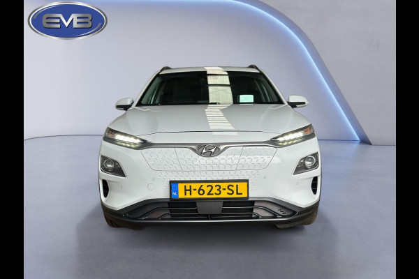 Hyundai Kona EV Premium 64 kWh, vele opties, leder, Nederlandse auto met nationale auto pas