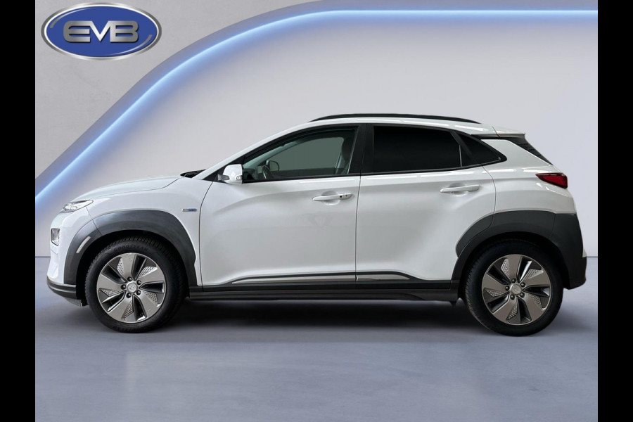 Hyundai Kona EV Premium 64 kWh, vele opties, leder, Nederlandse auto met nationale auto pas