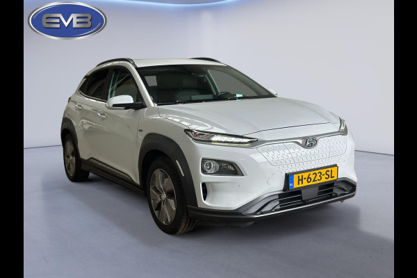 Hyundai Kona EV Premium 64 kWh, vele opties, leder, Nederlandse auto met nationale auto pas