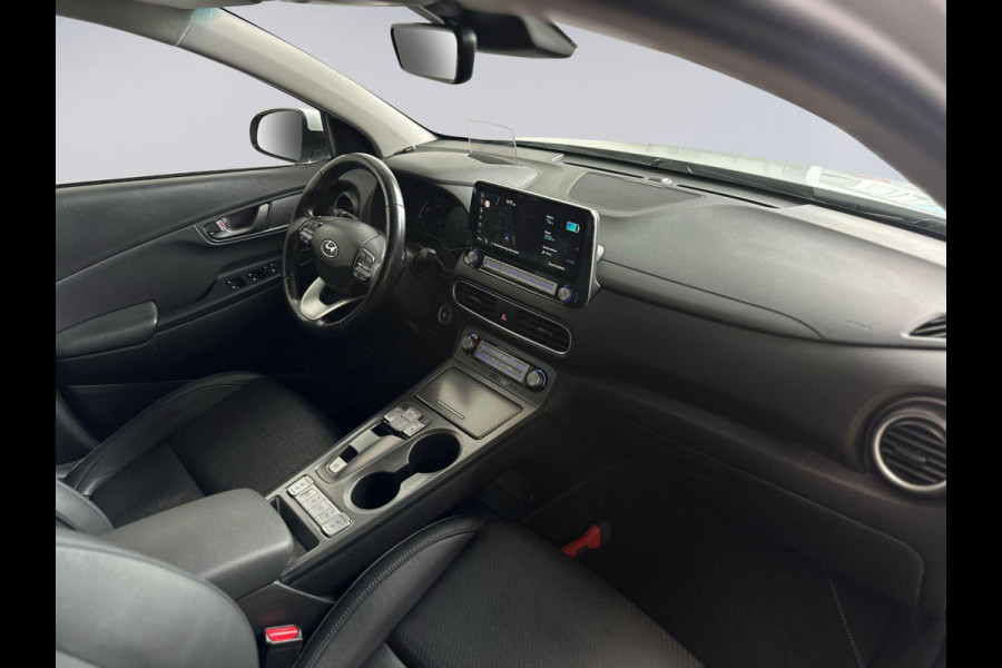 Hyundai Kona EV Premium 64 kWh, vele opties, leder, Nederlandse auto met nationale auto pas