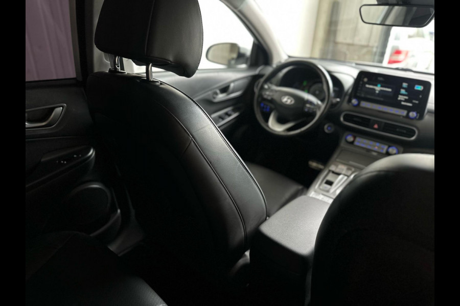 Hyundai Kona EV Premium 64 kWh, vele opties, leder, Nederlandse auto met nationale auto pas