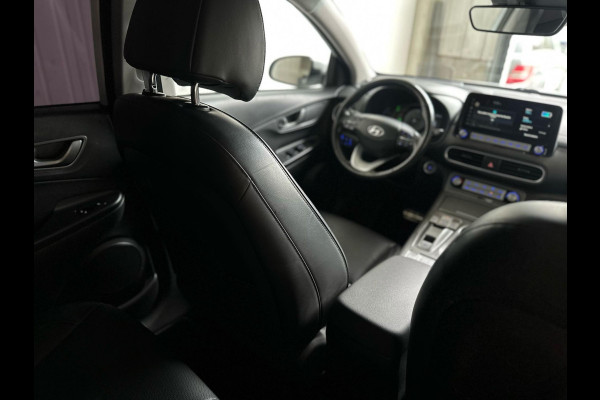 Hyundai Kona EV Premium 64 kWh, vele opties, leder, Nederlandse auto met nationale auto pas