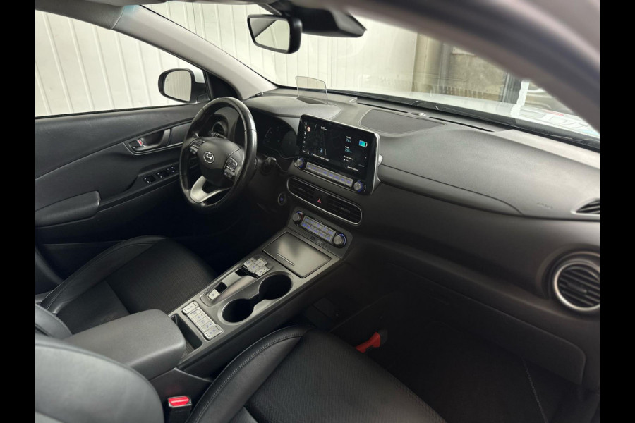 Hyundai Kona EV Premium 64 kWh, vele opties, leder, Nederlandse auto met nationale auto pas
