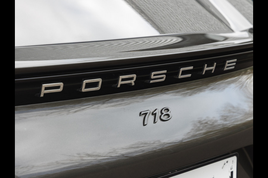 Porsche 718 Cayman 2.0 - Sport Chrono - Sport Uitlaat - BOSE - Camera