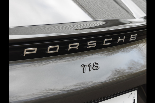 Porsche 718 Cayman 2.0 - Sport Chrono - Sport Uitlaat - BOSE - Camera
