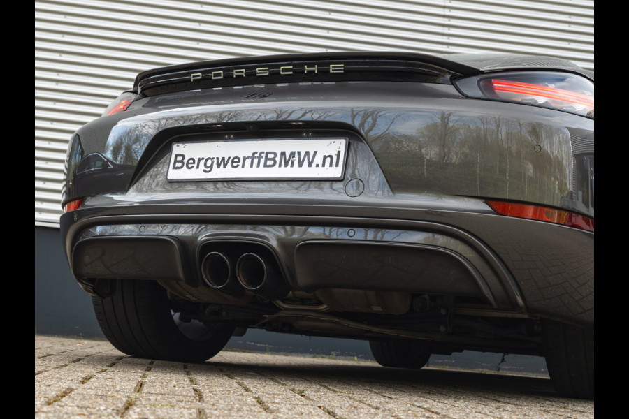 Porsche 718 Cayman 2.0 - Sport Chrono - Sport Uitlaat - BOSE - Camera