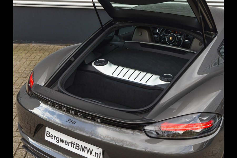 Porsche 718 Cayman 2.0 - Sport Chrono - Sport Uitlaat - BOSE - Camera