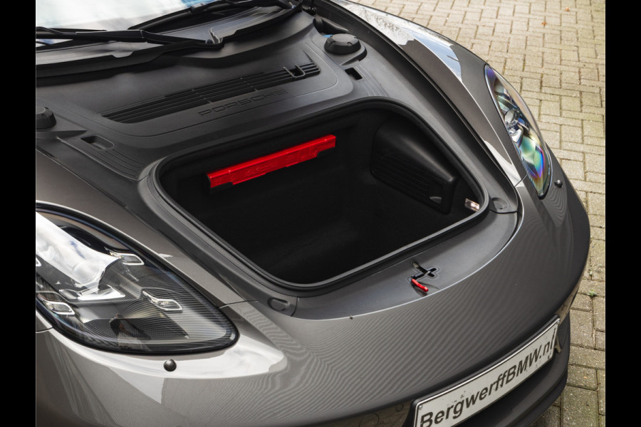 Porsche 718 Cayman 2.0 - Sport Chrono - Sport Uitlaat - BOSE - Camera
