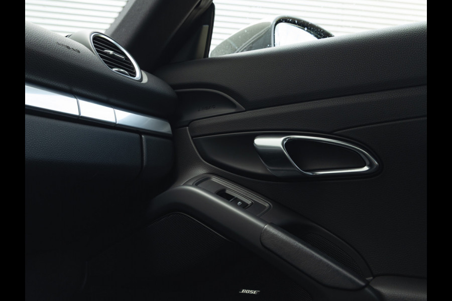 Porsche 718 Cayman 2.0 - Sport Chrono - Sport Uitlaat - BOSE - Camera