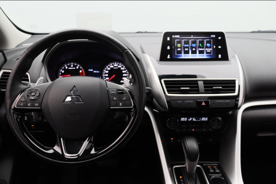 Mitsubishi Eclipse Cross 1.5 DI-T First Edition * Automaat * Camera Keyless Stoelverwarming Panorama dak Headup display