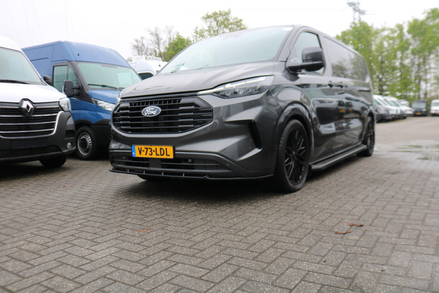 Ford Transit Custom 2.0 TDCI L2 H1 136pk Automaat Black Edition 2x Schuifdeur