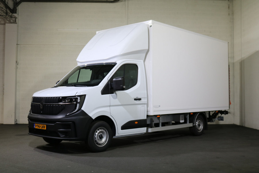 Renault Master 2.0 dCi 170pk Bakwagen met Laadklep