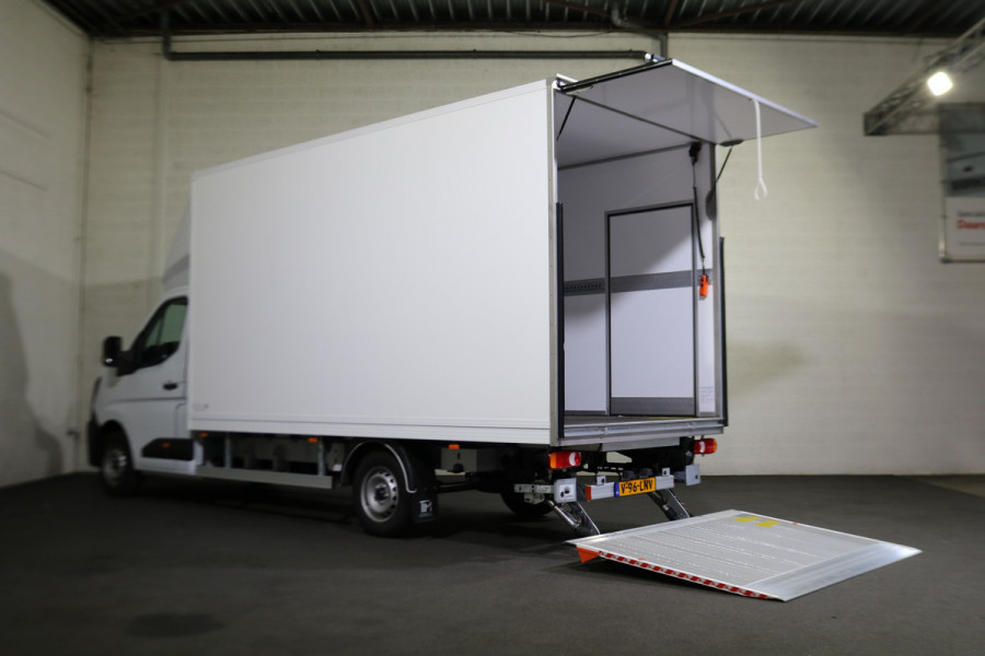 Renault Master 2.0 dCi 170pk Bakwagen met Laadklep