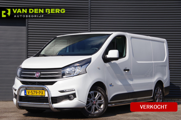 Fiat Talento 1.6 MJ EcoJet L1 145PK, GEISOLEERD, NAVI, CRUISE, AIRCO, PARKEERSENSOREN, AIRCO, NL AUTO, NAP