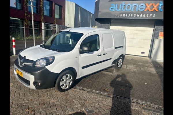 Renault Kangoo 1.5 dCi 90 Energy Luxe Maxi AIRCO I NAVI I MULTI MEDIA I PDC I 2 SCHUIFDEUREN I 1e EIGENAAAR I COMPLETE ONDERHOUDSHISTORIE