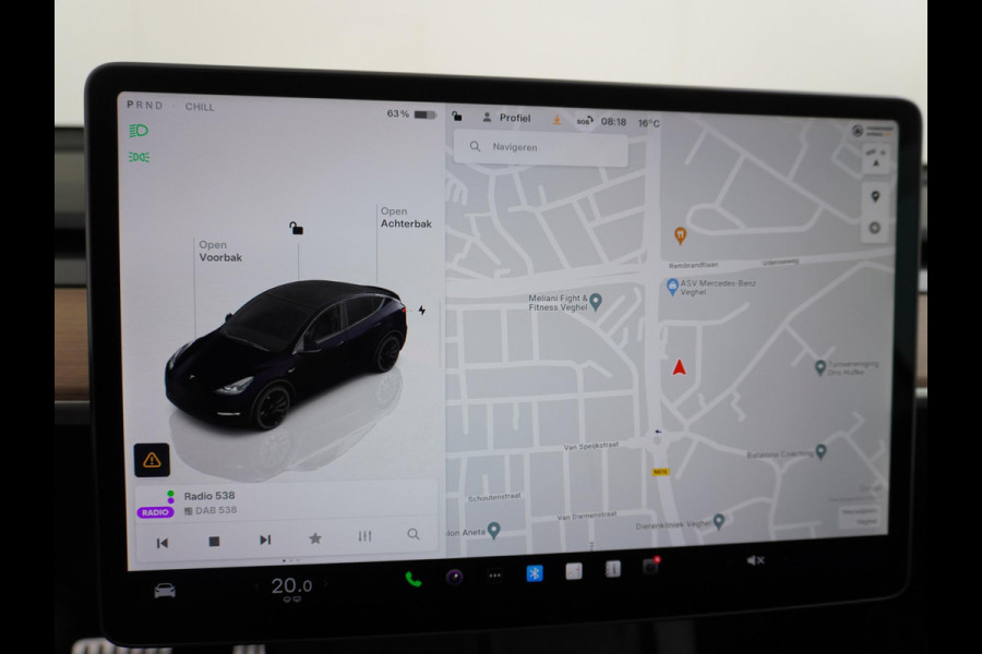 Tesla Model Y Performance AWD 75 kWh ORIG. NL. NAP KM. | AUTOPILOT | TESLA GARANTIE T/M 5-2026