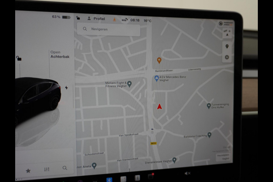 Tesla Model Y Performance AWD 75 kWh ORIG. NL. NAP KM. | AUTOPILOT | TESLA GARANTIE T/M 5-2026