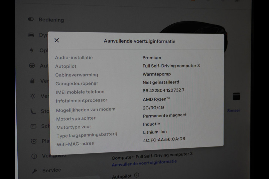 Tesla Model Y Performance AWD 75 kWh ORIG. NL. NAP KM. | AUTOPILOT | TESLA GARANTIE T/M 5-2026