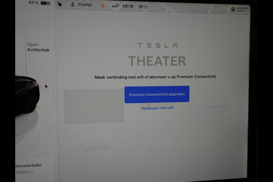 Tesla Model Y Performance AWD 75 kWh ORIG. NL. NAP KM. | AUTOPILOT | TESLA GARANTIE T/M 5-2026