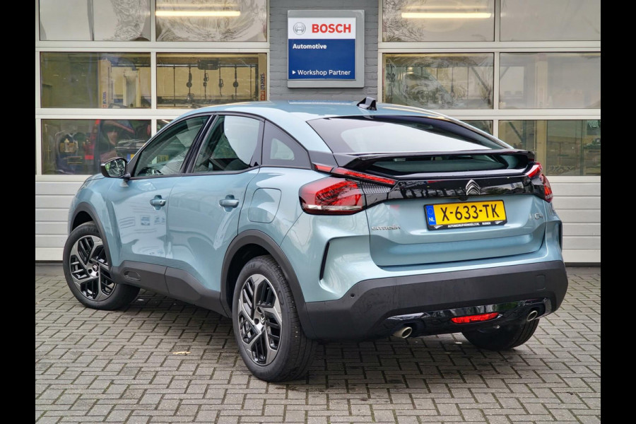 Citroën C4 1.2 Puretech Plus|Automaat|Clima|Carplay|Camera|Leer-stof|