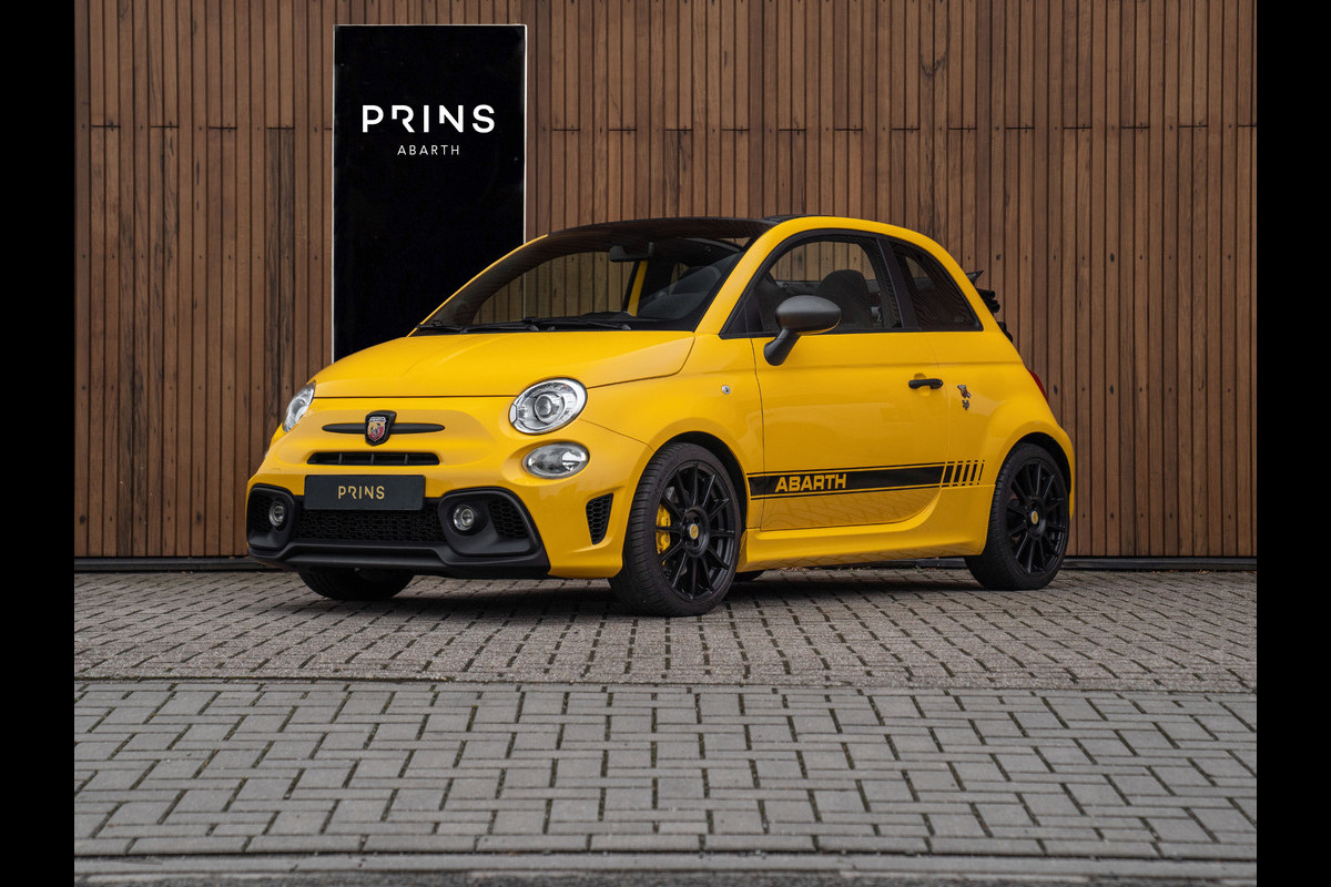 Abarth 595 C Competizione | Automaat | Sabelt stoelen | Carbon stuur | 18 inch | Xenon