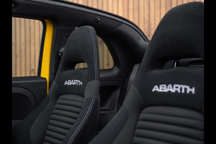 Abarth 595 C Competizione | Automaat | Sabelt stoelen | Carbon stuur | 18 inch | Xenon